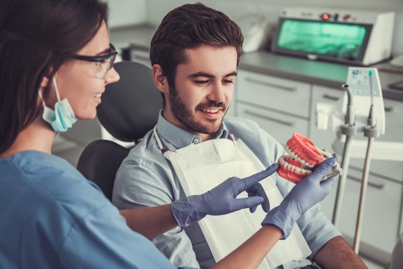 Комплексное лечение в стоматологии