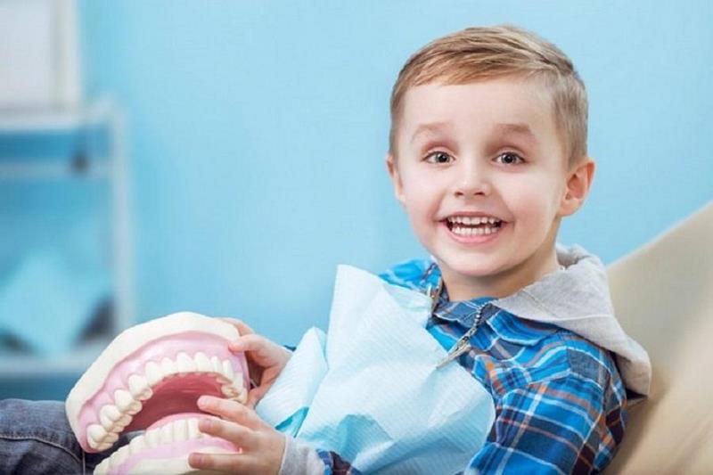 Детский прикус зубов