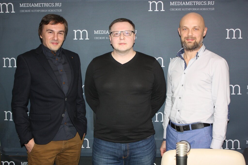 Владимир Луценко генеральный директор компании Star Smile в прямом эфире радиостанции Медиаметрикс